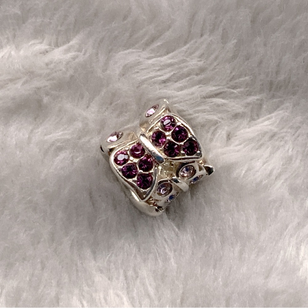 Chamilia Sterling & Swarovski Flutter Charm